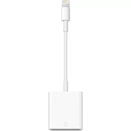 Apple Lightning to SD Card Camera Reader