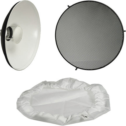 Impact 20inch Beauty Dish Reflector Kit