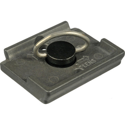 Manfrotto 200PL Quick Release Plate with 1-4inch-20 Screw and 3-8inch Bushing Adapter