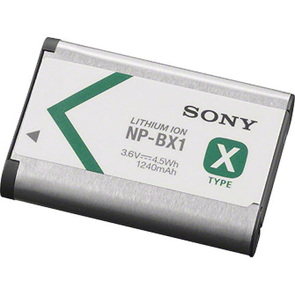 Sony NP-BX1-M8 Rechargeable Lithium-Ion Battery Pack (3.6V- 1240mAh)