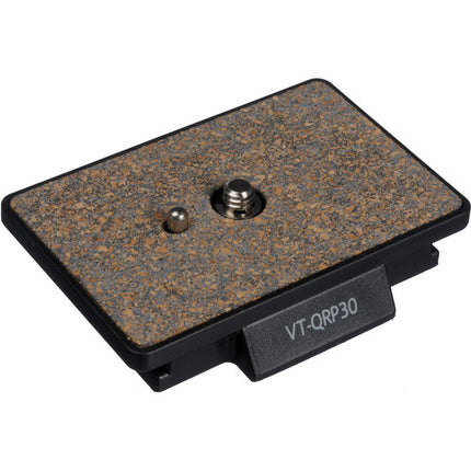 Magnus VT-QRP30 Quick Release Plate for VT-300- 350 & 400 and VPH-20 Tripods