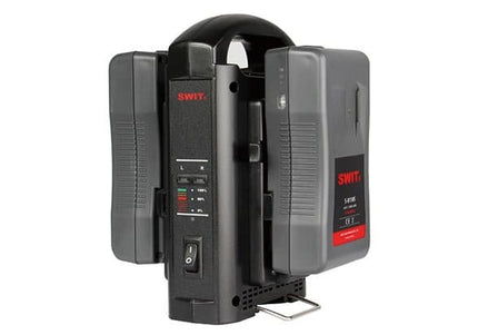 SWIT SC-302S 2-Channel Sequential Charger  for V-Mount Batteries