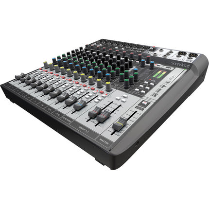 Soundcraft Signature 12 MTK 12-Input Multitrack Mixer with Effects