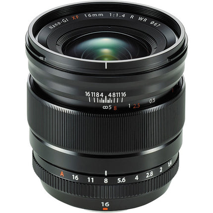 FUJIFILM XF 16mm f-1.4 R WR Lens