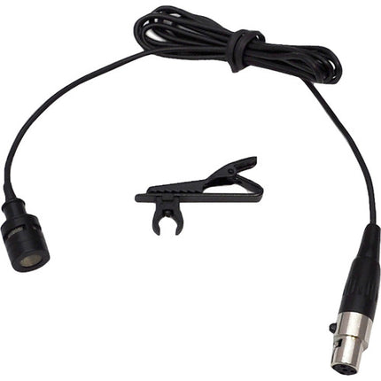 Pyle Pro PLMS30 Cardioid Lavalier Microphone for Shure Wireless Transmitter