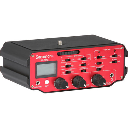 Saramonic SR-AX107 Audio Adapter for DSLRs