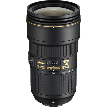 Nikon AF-S NIKKOR 24-70mm f-2.8E ED VR