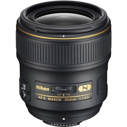 Nikon AF-S NIKKOR 35mm f-1.4G