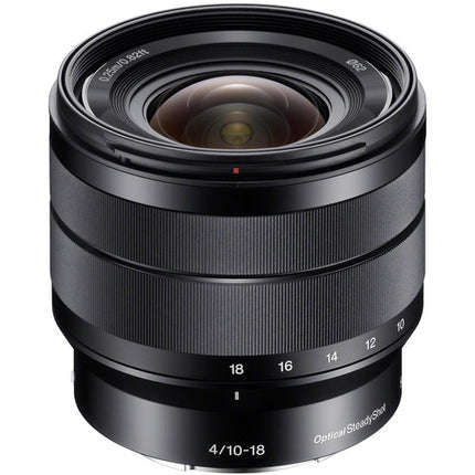 Sony E 10-18mm f-4 OSS Lens