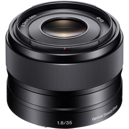 Sony E 35mm f-1.8 OSS Lens