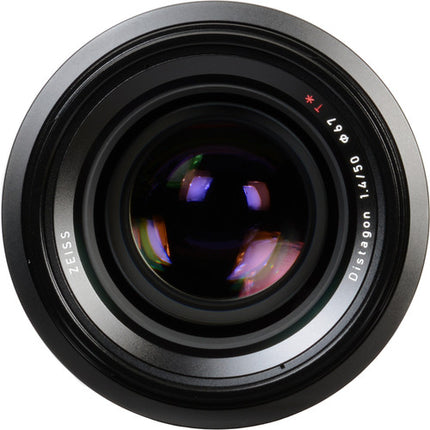 Zeiss Milvus 50mm f-1.4 ZE - Canon EF-Mount