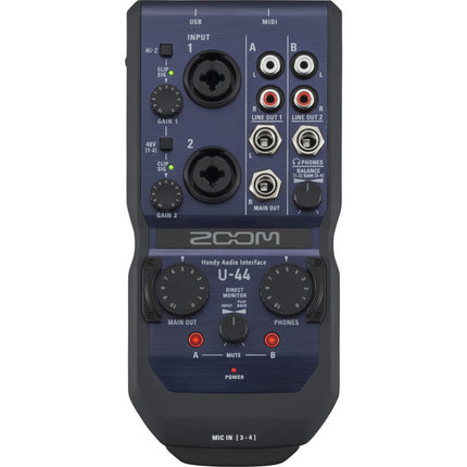 Zoom U-44 Audio Interface