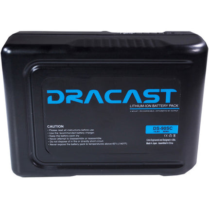 Dracast 90Wh Compact Li-Ion Battery (V-Mount)