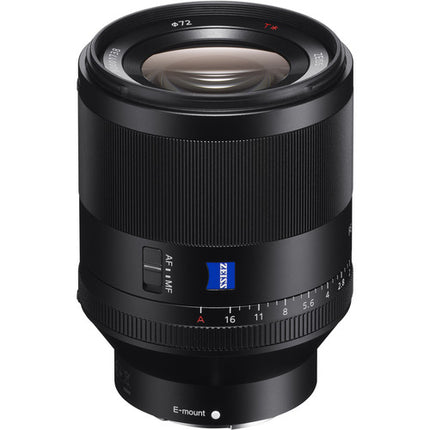 Sony Planar T* FE 50mm f-1.4 ZA Lens