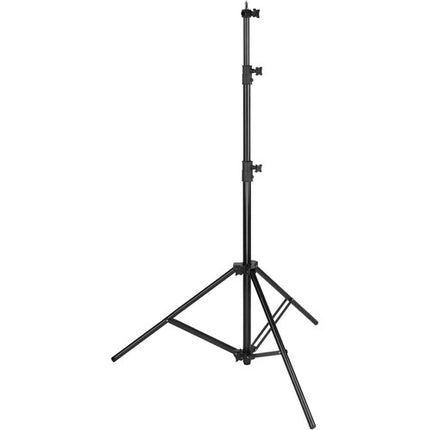 Impact Heavy-Duty Air-Cushioned 290cm Light Stand (Set of 2- Black)