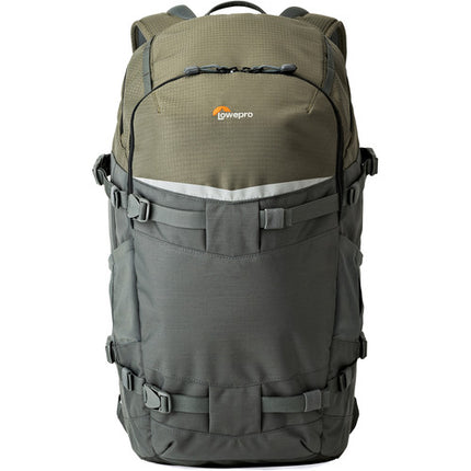 Lowepro Flipside Trek BP 450 AW Backpack (Gray-Dark Green)