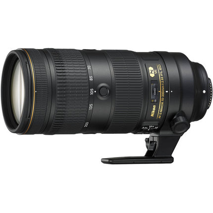 Nikon AF-S NIKKOR 70-200mm f-2.8E FL ED VR Lens