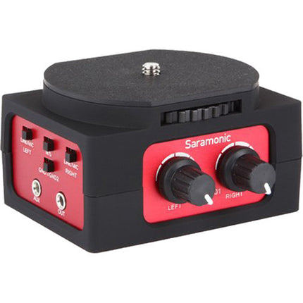 Saramonic SR-AX101 Audio Adapter for DSLR Cameras