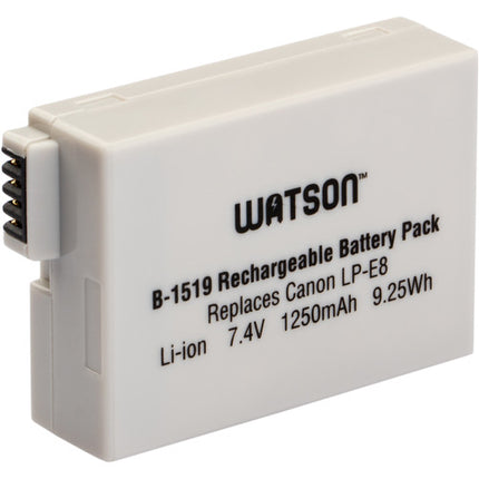 Watson LP-E8 Lithium-Ion Battery Pack (7.4V- 1250mAh)