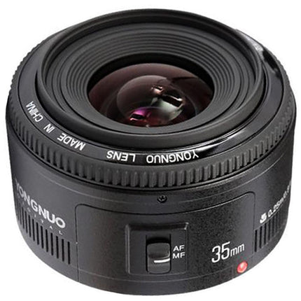 Yongnuo YN 35mm f-2 Lens for Canon EF
