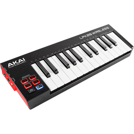 Akai Professional LPK25 Wireless - USB-MIDI Controller with Bluetooth