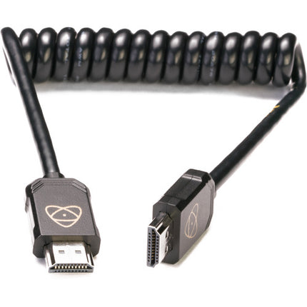 Atomos AtomFLEX Coiled HDMI Cable (12 to 24inch)