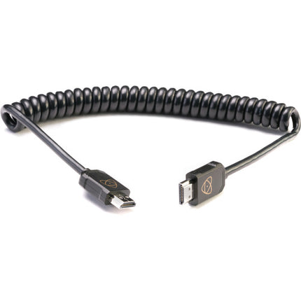 Atomos AtomFLEX Coiled HDMI Cable (16 to 32inch)