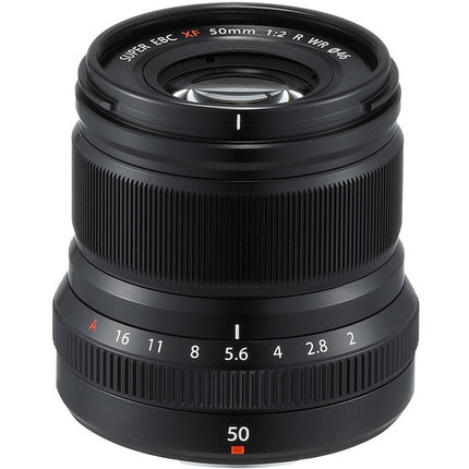 FUJIFILM XF 50mm f-2 R Lens (Black)