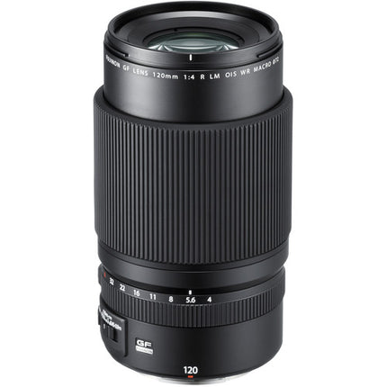 FUJIFILM GF 120mm f-4 Macro R LM OIS WR Lens