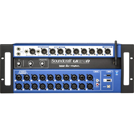 Soundcraft Ui24R 24-Channel Digital Mixer - Multitrack USB Recorder with Wireless Control