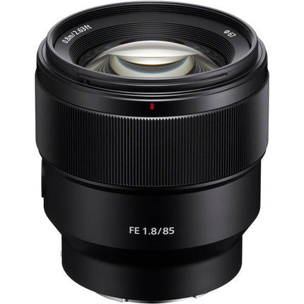 Sony FE 85mm f-1.8 Lens