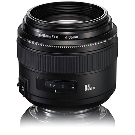 Yongnuo YN 85mm f-1.8 Lens for Canon EF