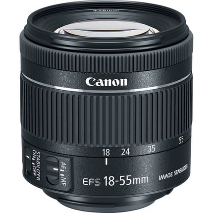 Canon EF-S 18-55mm f-3.5-5.6 IS STM