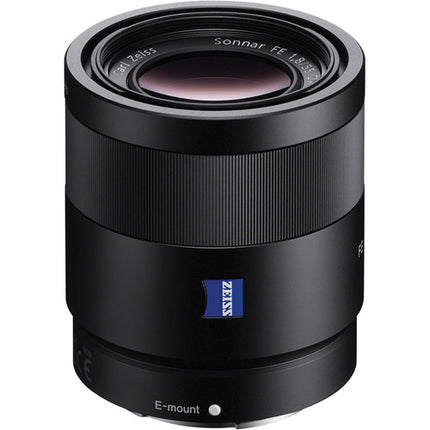 Sony Sonnar T* FE 55mm f-1.8 ZA Lens