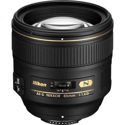 Nikon AF-S NIKKOR 85mm f-1.4G