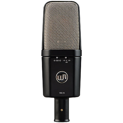 Warm Audio WA-14 Large-Diaphragm- Brass-Capsule Condenser Microphone