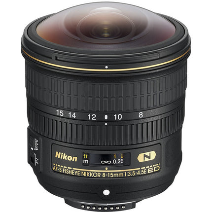 Nikon AF-S Fisheye NIKKOR 8-15mm f-3.5-4.5E ED Lens