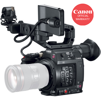Canon EOS C200 Cinema Camera (EF-Mount)