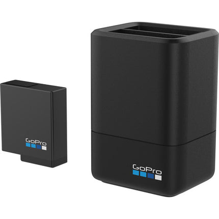 GoPro Dual Battery Charger with Battery for HERO7-6-5 Black