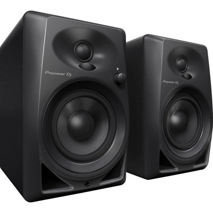 Pioneer DJ DM-40 - 21W 4inch Two-Way Active Monitor (Pair- Black)