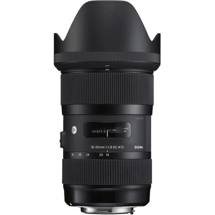 Sigma 18-35mm f-1.8 DC HSM Art Lens for Nikon F