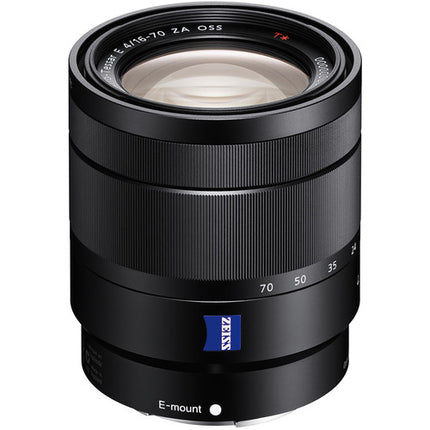 Sony Vario-Tessar T* E 16-70mm f-4 ZA OSS Lens
