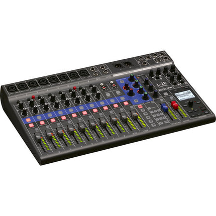 Zoom LiveTrak L-12  - Digital Mixer Recorder