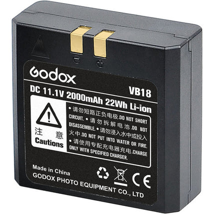 Godox VB-18 Li-Ion Battery Pack (11.1V- 2000mAh)