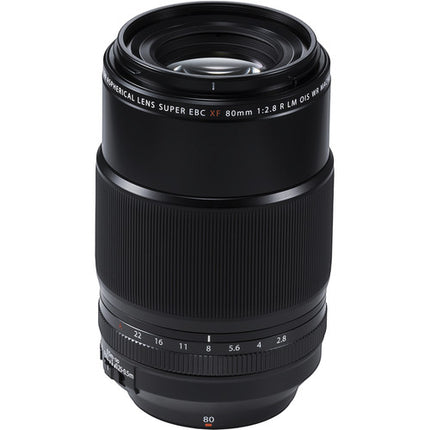 FUJIFILM XF 80mm f-2.8 R LM OIS WR Macro Lens