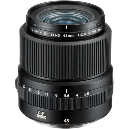 FUJIFILM GF 45mm f-2.8 R WR Lens