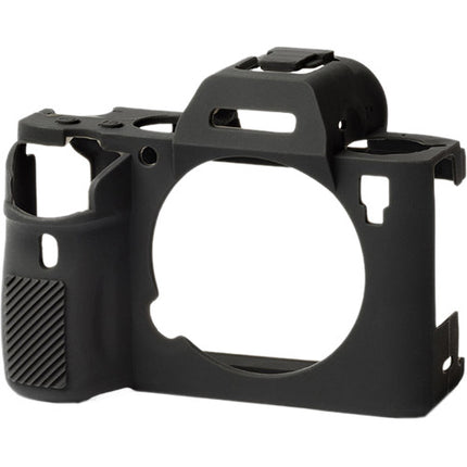 easyCover Silicone Protection Cover for Sony a9- a7III- a7R III (Black)