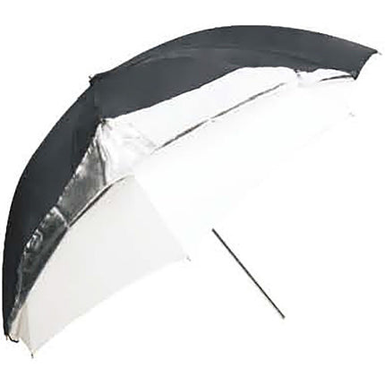 Godox Dual-Duty Reflective Umbrella (33inch- Black/Silver/White)