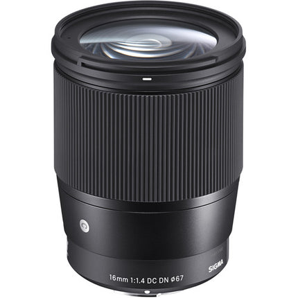 Sigma 16mm f-1.4 DC DN Contemporary Lens For Sony E