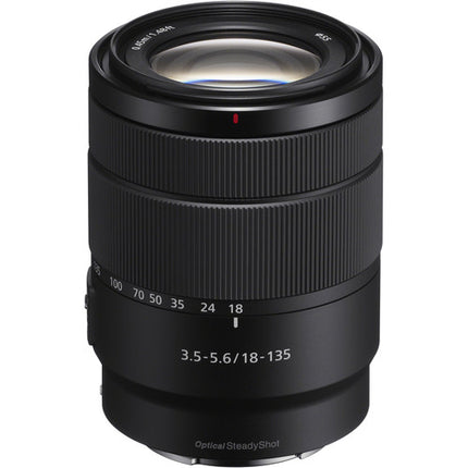 Sony E 18-135mm f-3.5-5.6 OSS Lens